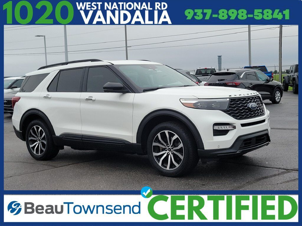 2021 FORD Explorer