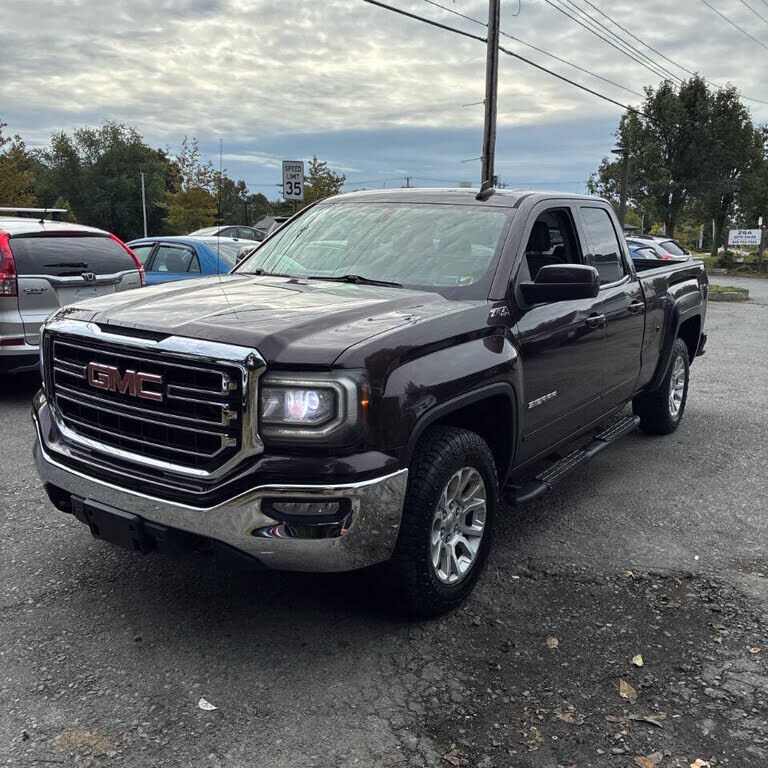 2016 GMC Sierra