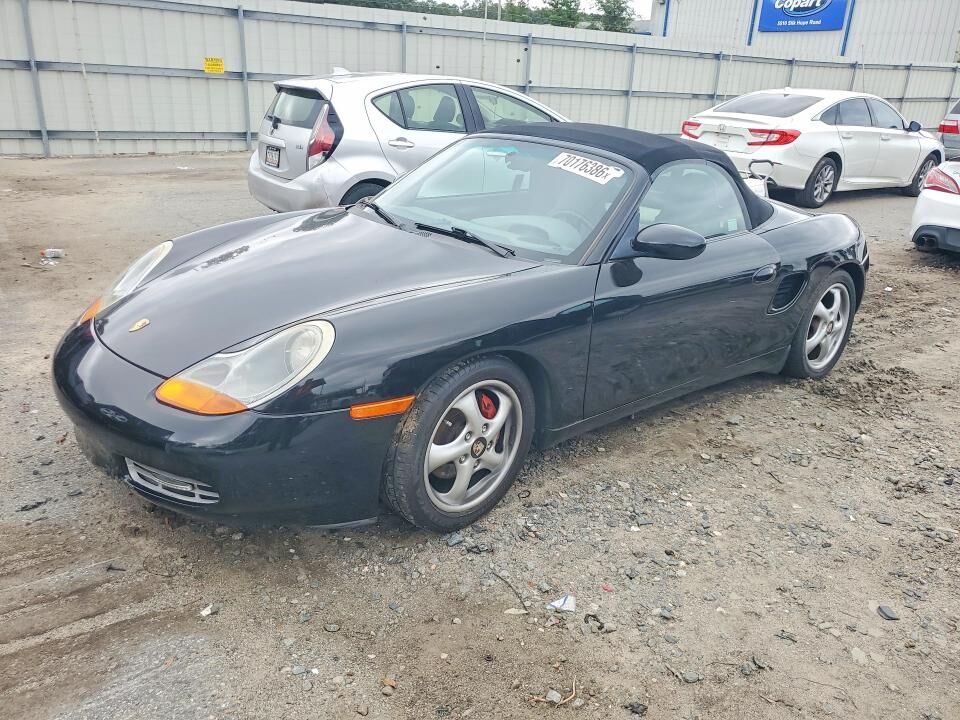 1997 PORSCHE Boxster