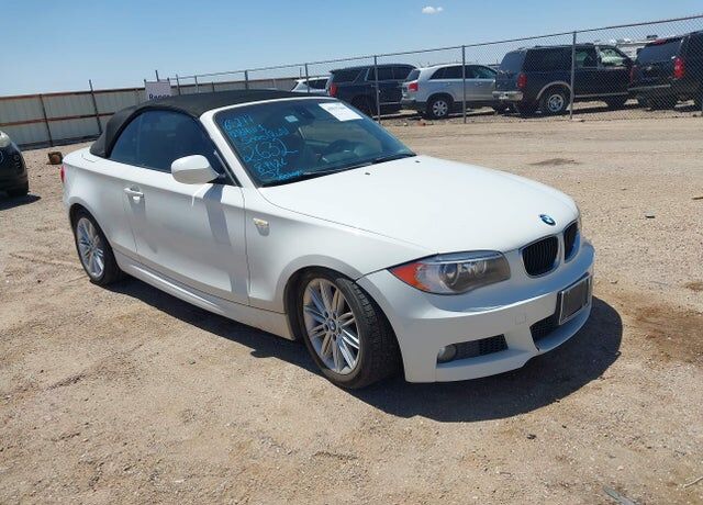 2012 BMW 1 Series