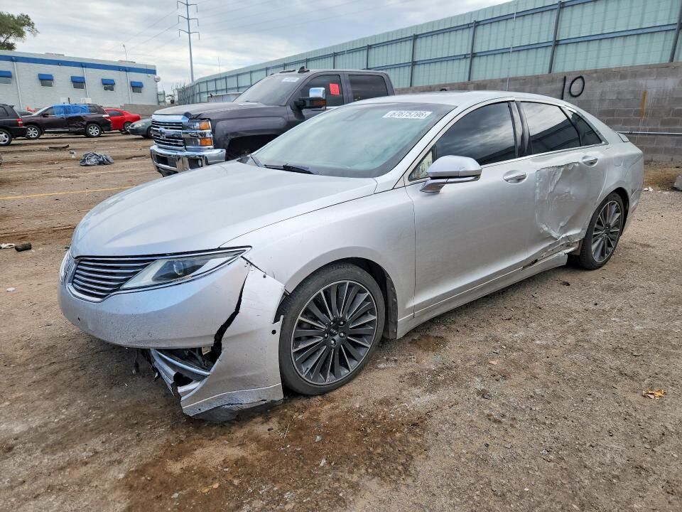 2013 LINCOLN MKZ