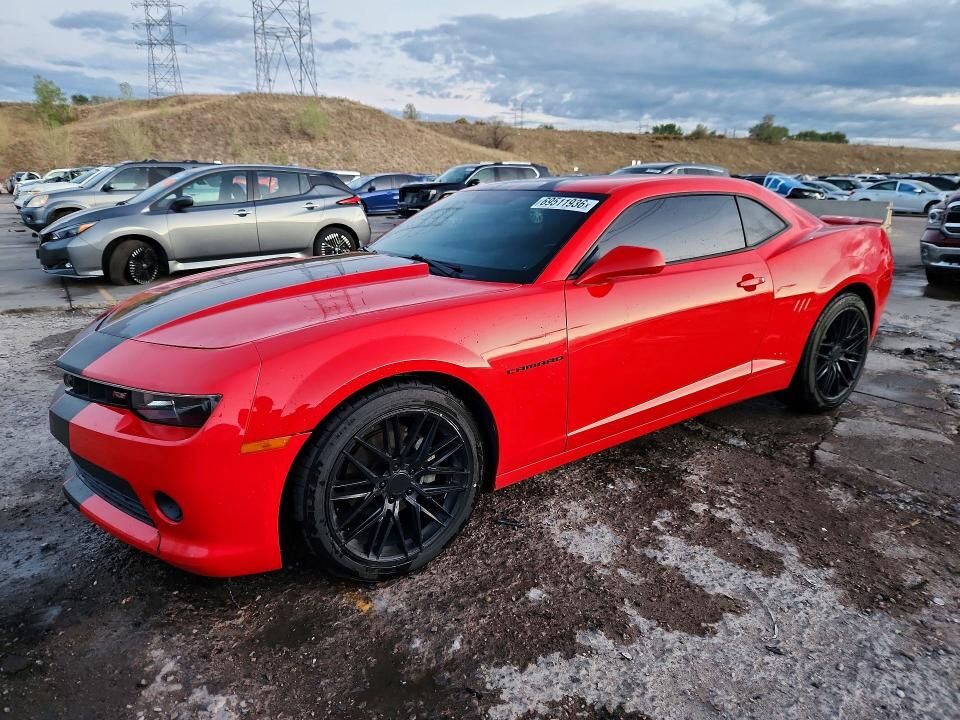 2015 CHEVROLET Camaro