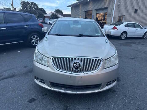 2012 BUICK LaCrosse