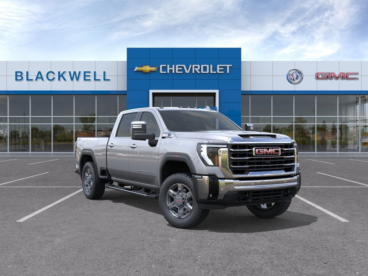2026 GMC Sierra HD