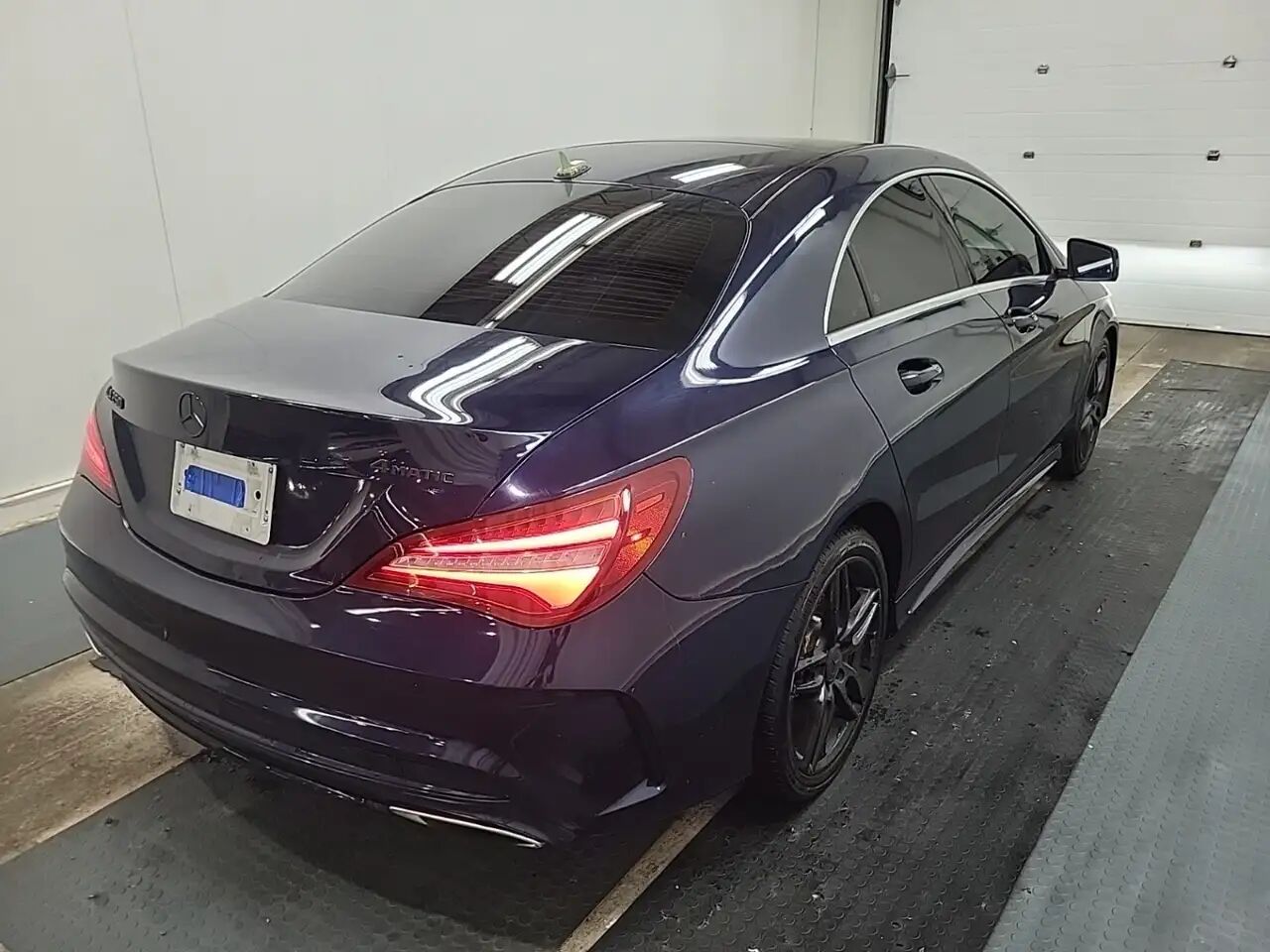 2018 Mercedes-Benz CLA-Class