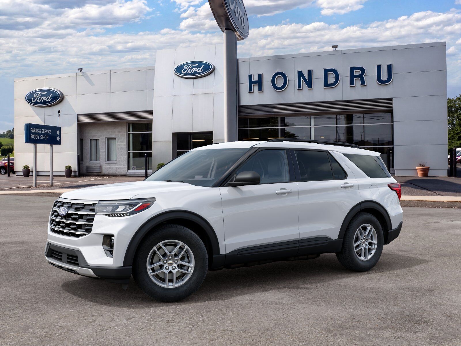 2027 FORD Explorer