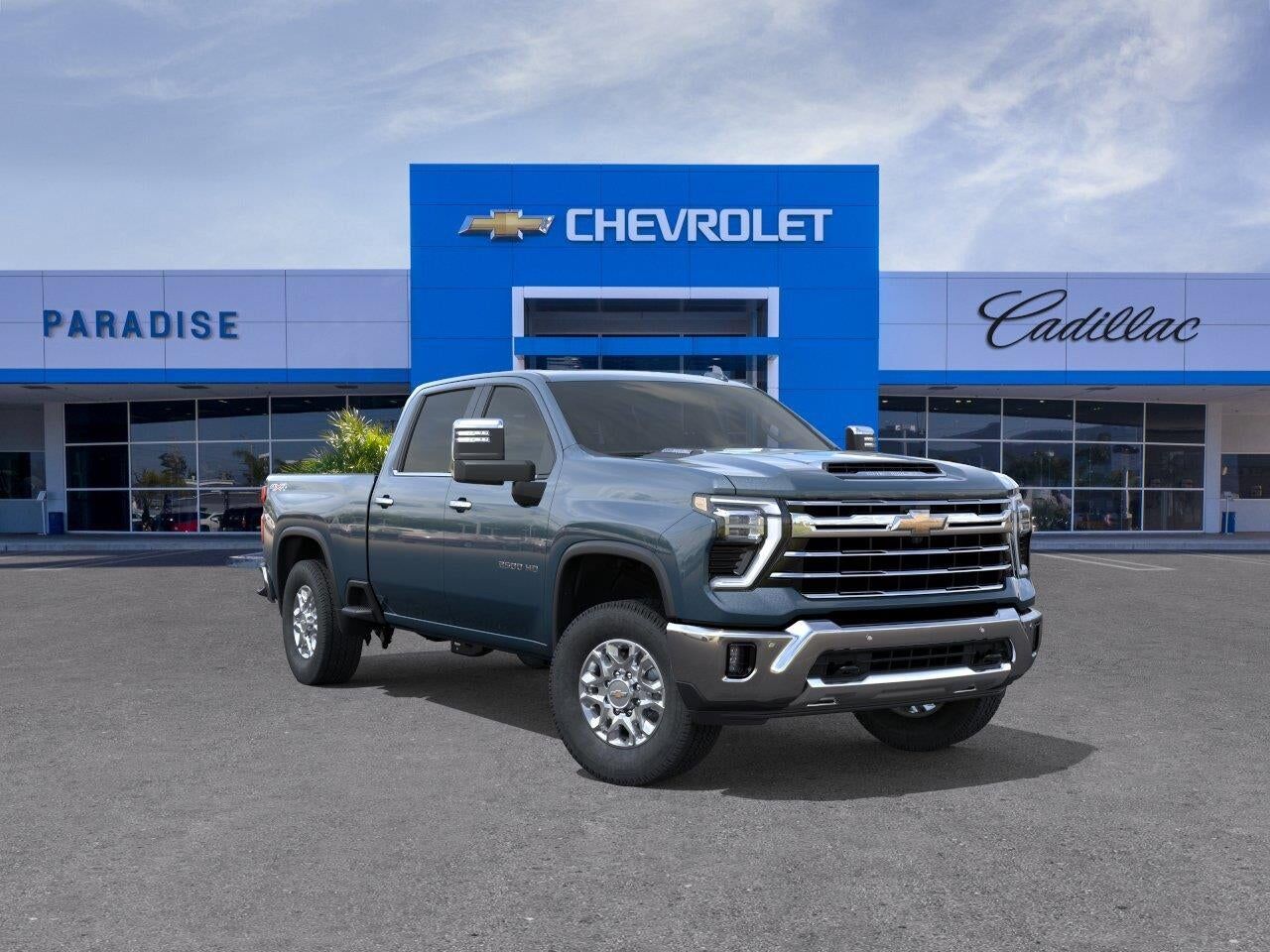 2026 CHEVROLET Silverado HD