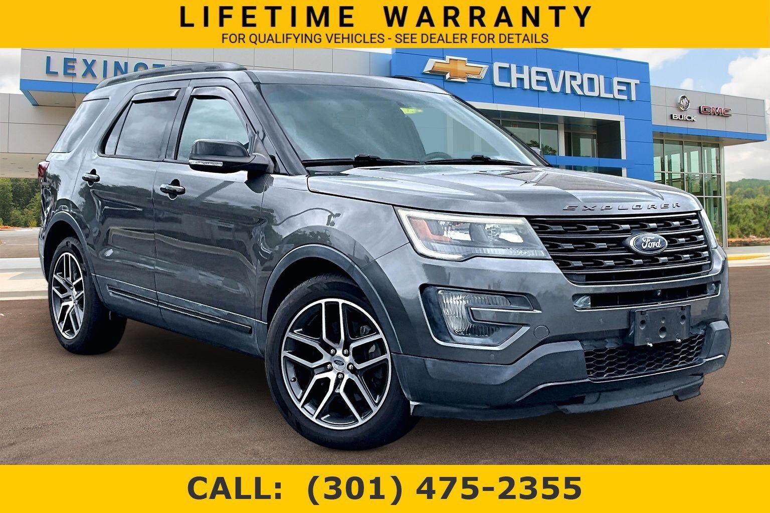 2016 FORD Explorer