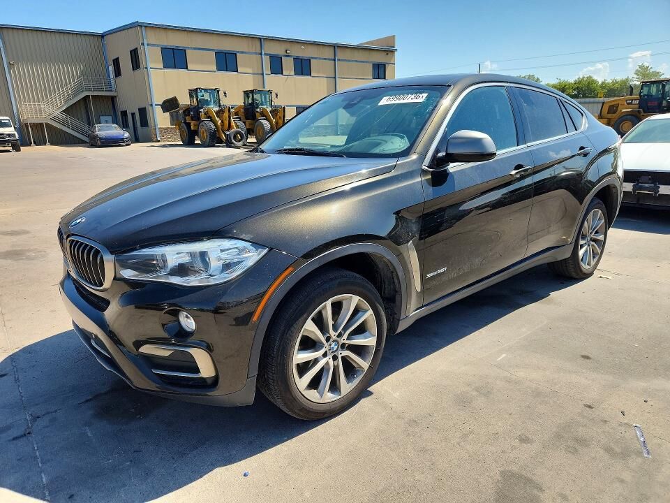 2018 BMW X6