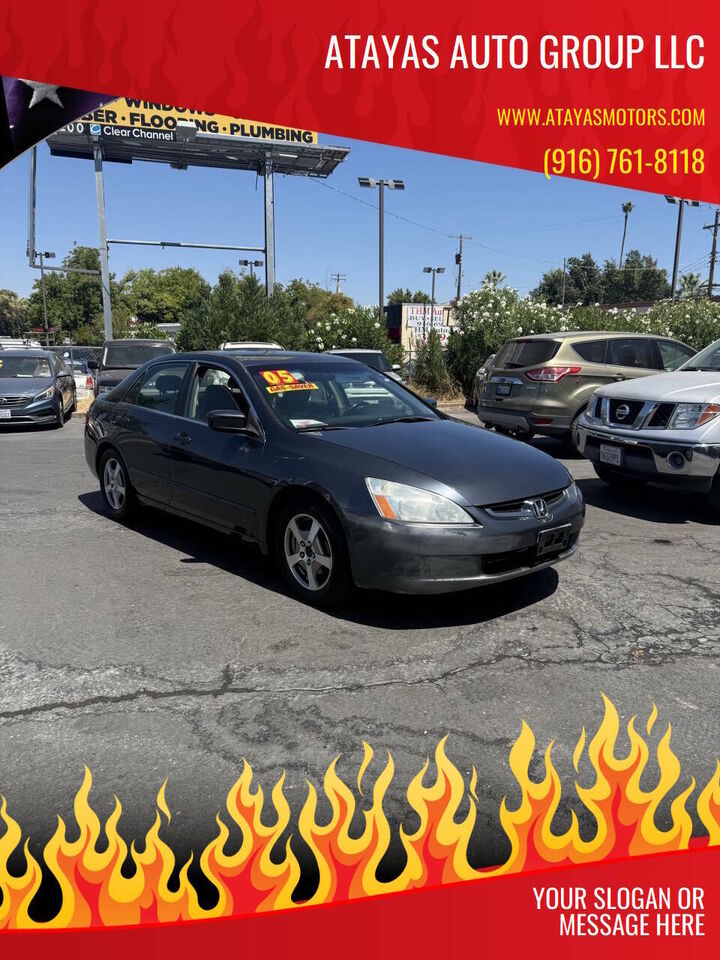 2005 HONDA Accord