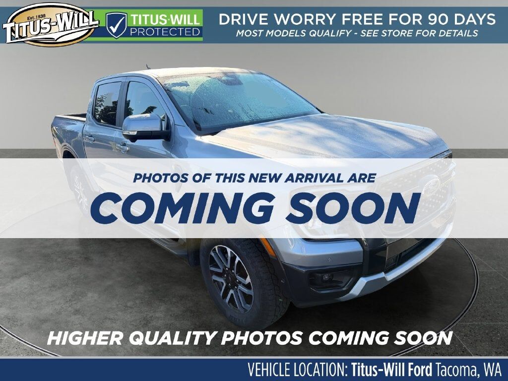 2024 FORD Ranger