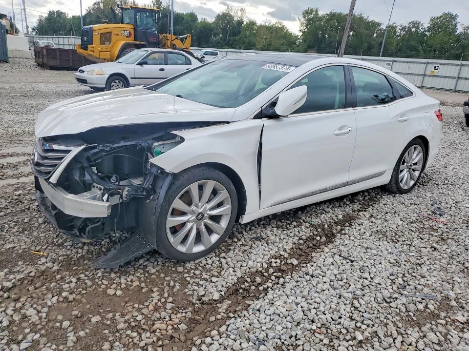 2016 HYUNDAI Azera