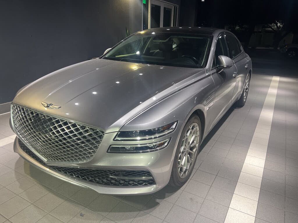 2023 GENESIS G80