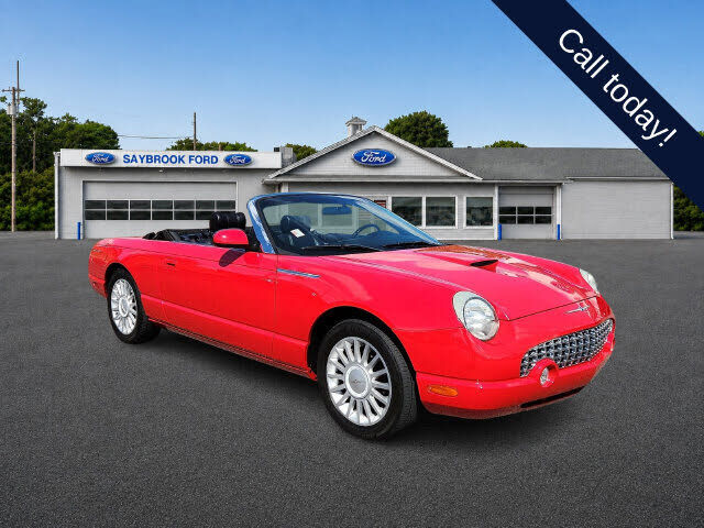 2005 FORD Thunderbird