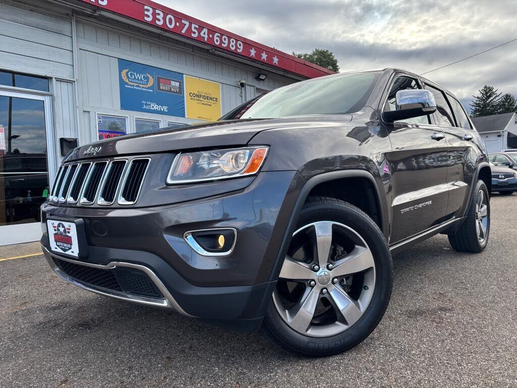2015 JEEP Grand Cherokee