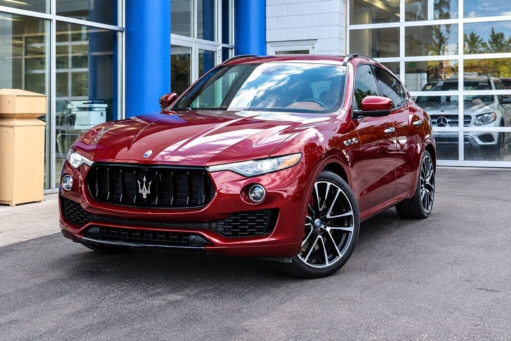 2017 MASERATI Levante