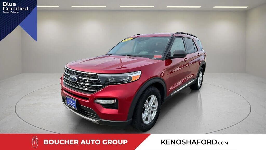 2021 FORD Explorer