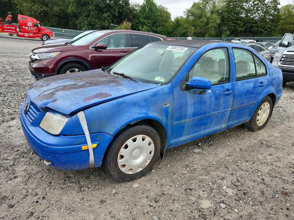 2001 VOLKSWAGEN Jetta