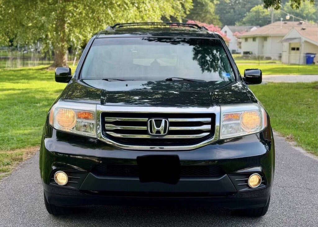 2012 HONDA Pilot