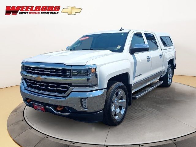 2017 CHEVROLET Silverado