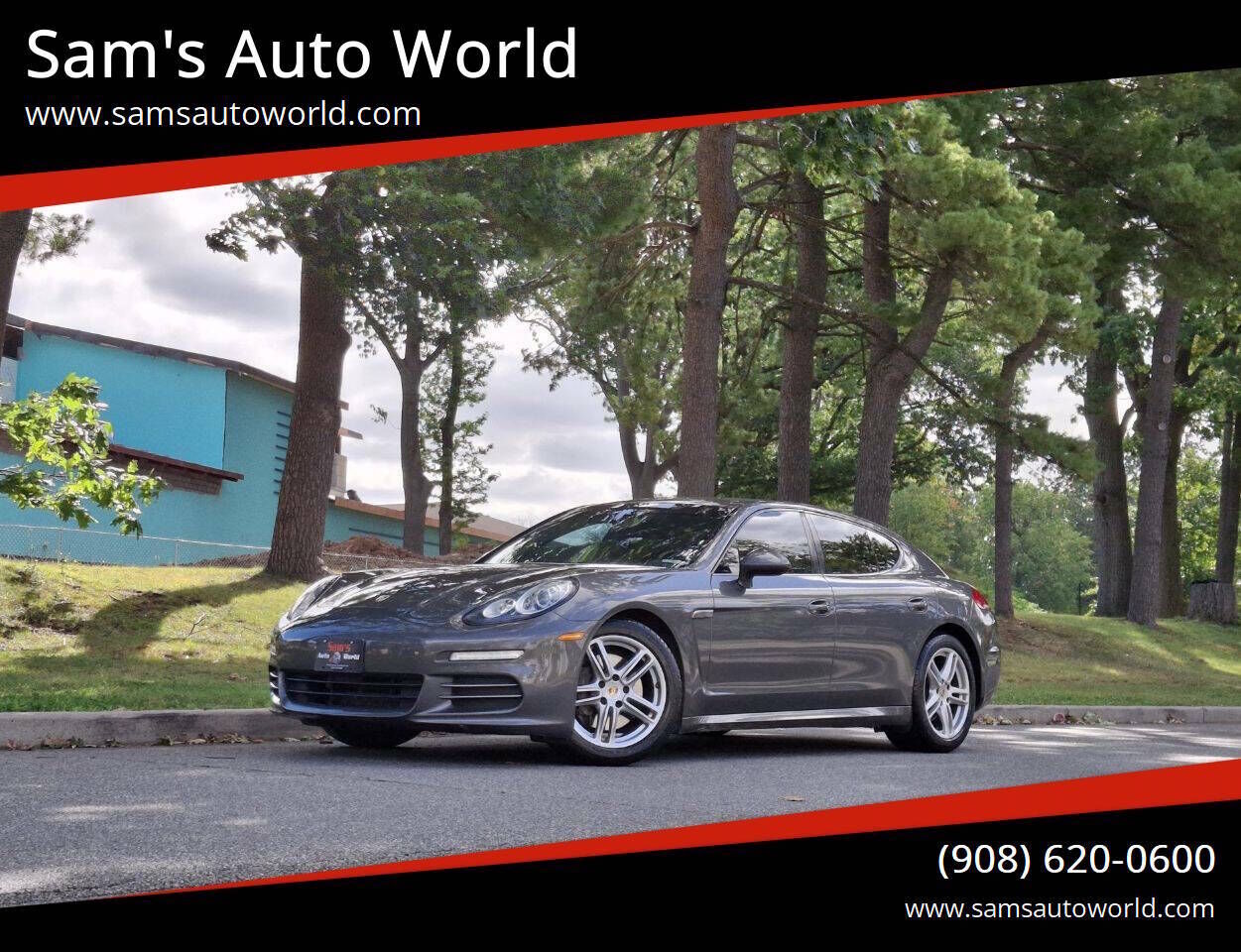 2014 PORSCHE Panamera