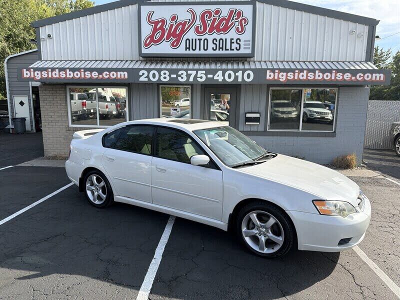 2007 SUBARU Legacy