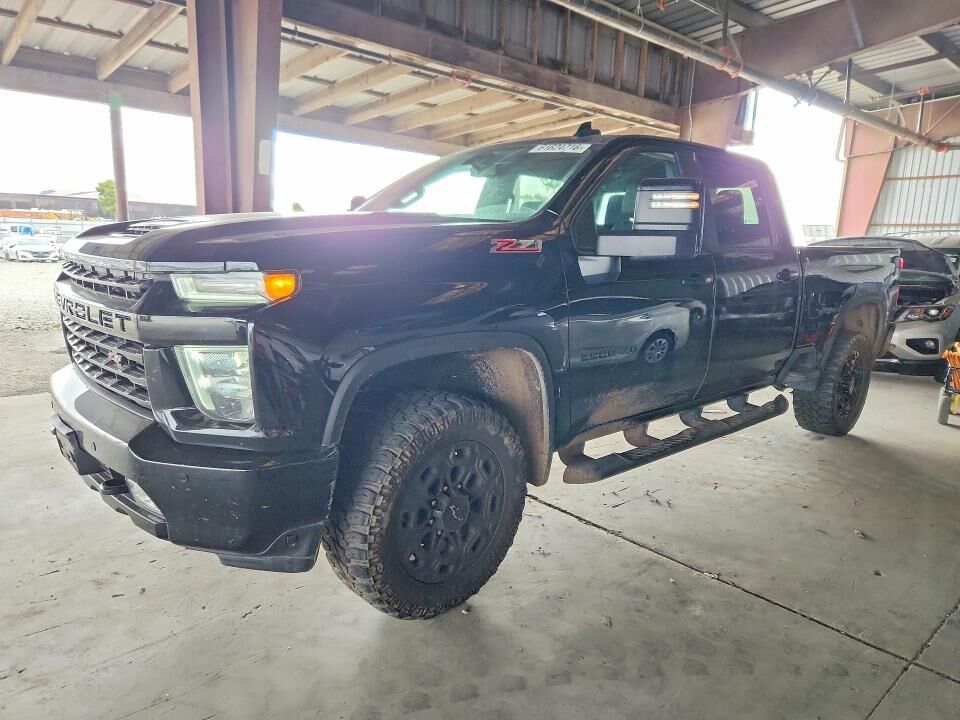 2023 CHEVROLET Silverado HD