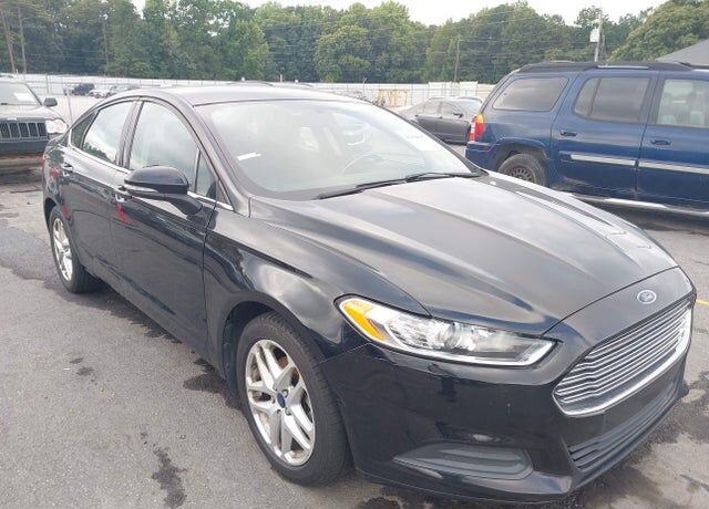2016 FORD Fusion