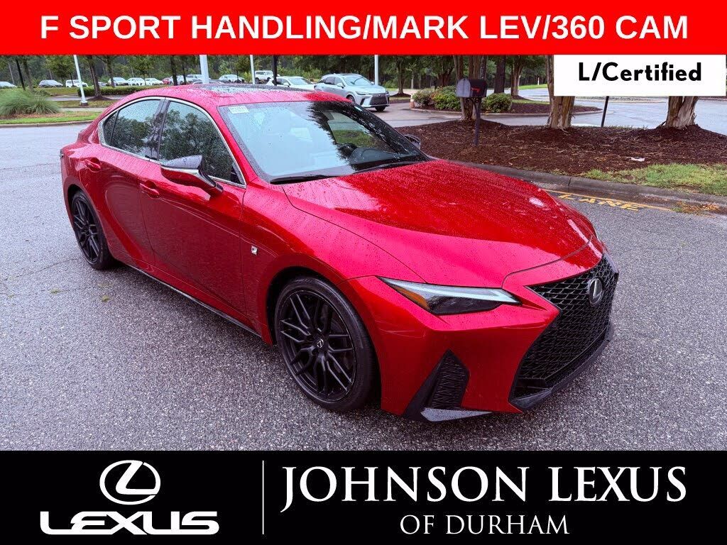 2023 LEXUS IS