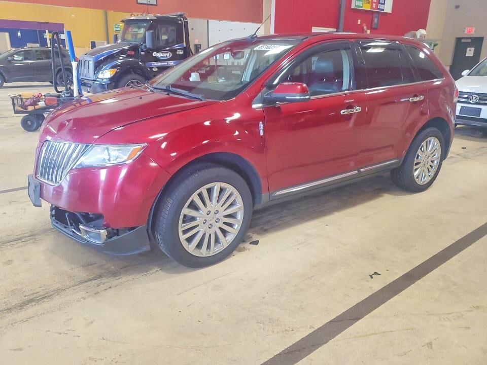 2013 LINCOLN MKX