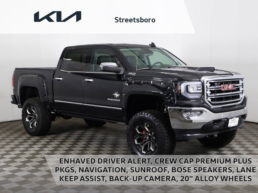 2018 GMC Sierra
