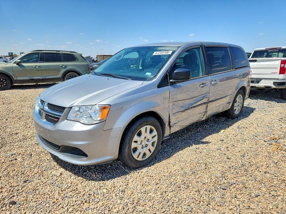 2017 DODGE Grand Caravan