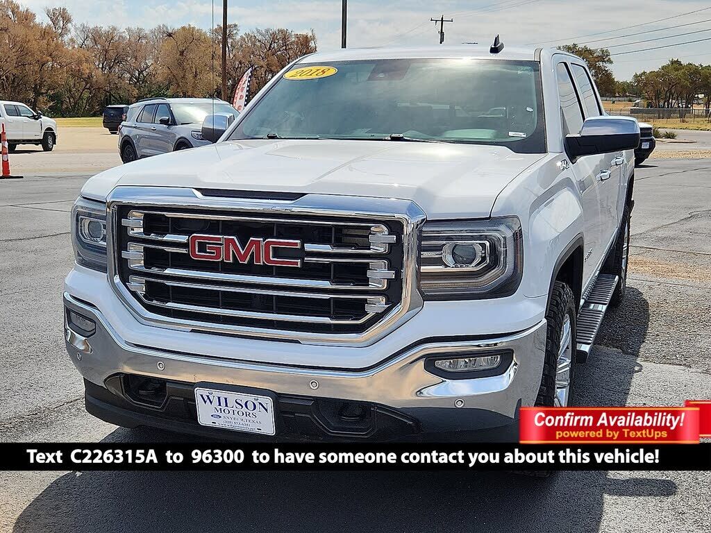2018 GMC Sierra