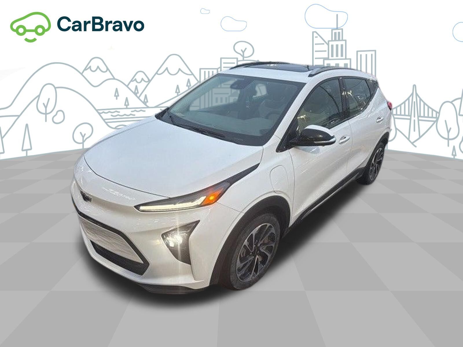 2023 CHEVROLET Bolt EUV
