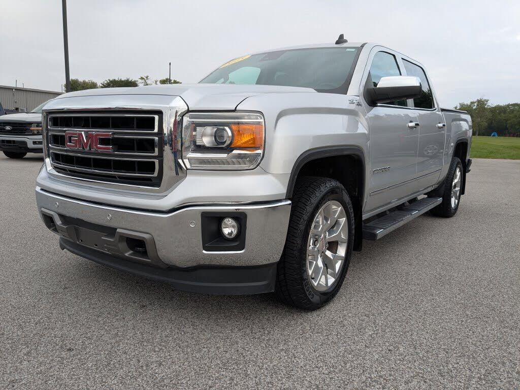 2015 GMC Sierra