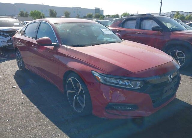 2019 HONDA Accord