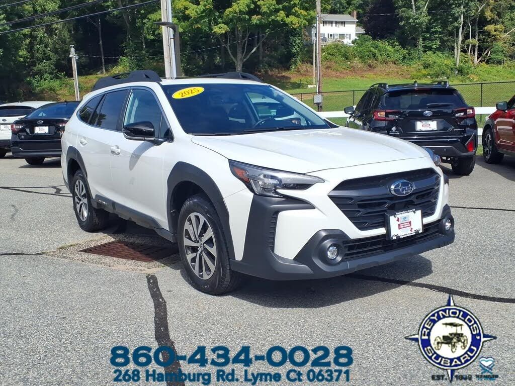 2025 SUBARU Outback