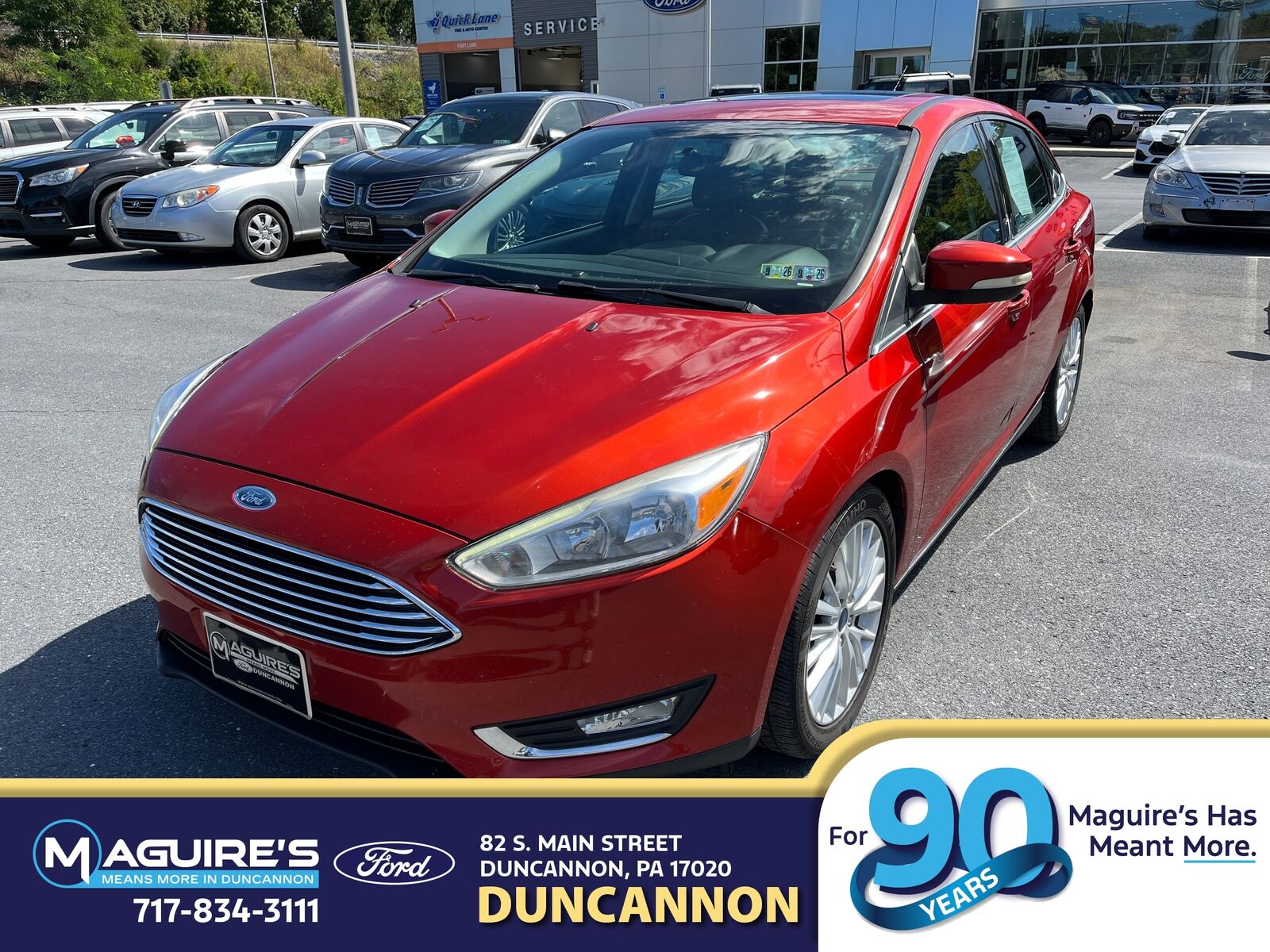 2018 FORD Focus