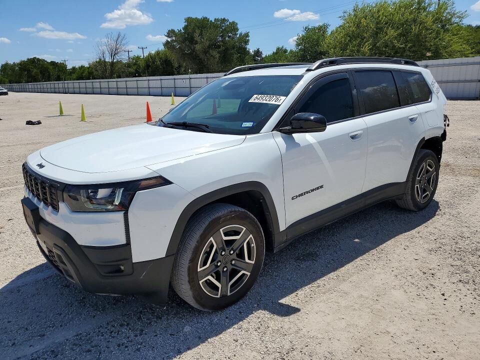 2026 JEEP Cherokee