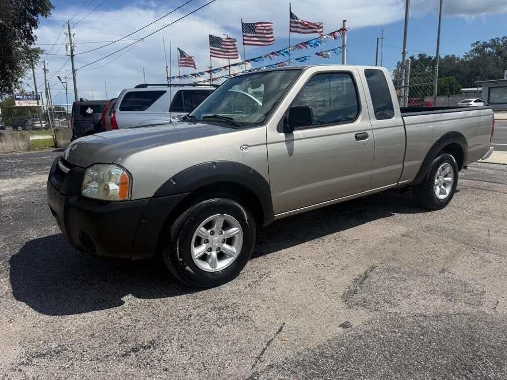 2002 NISSAN Frontier