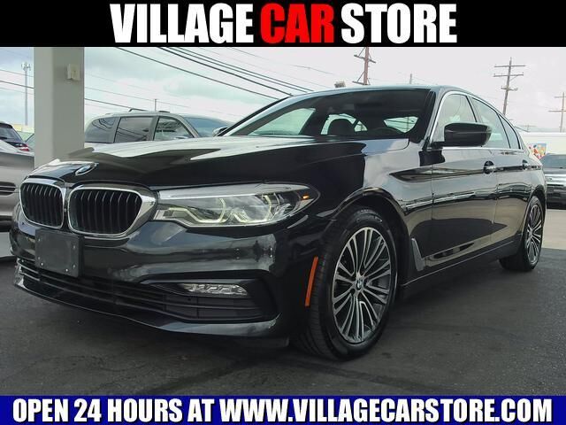 2018 BMW 5 Series