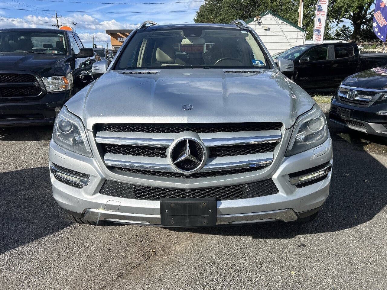 2014 Mercedes-Benz GL-Class