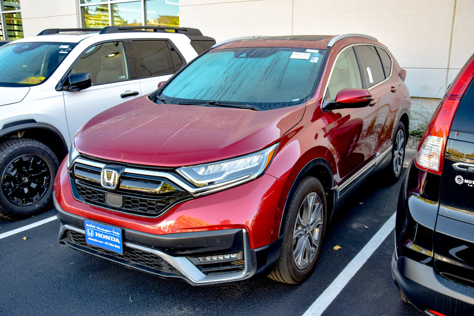 2022 HONDA CR-V