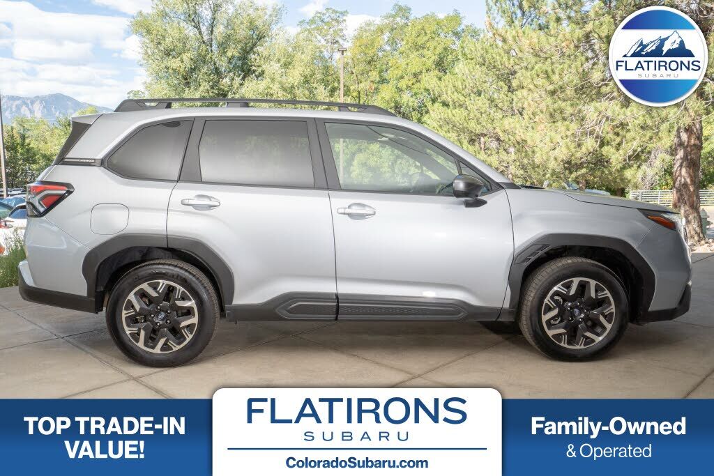 2025 SUBARU Forester