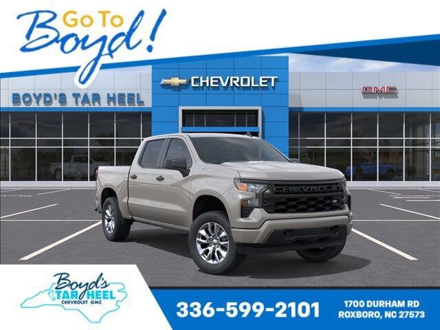 2026 CHEVROLET Silverado