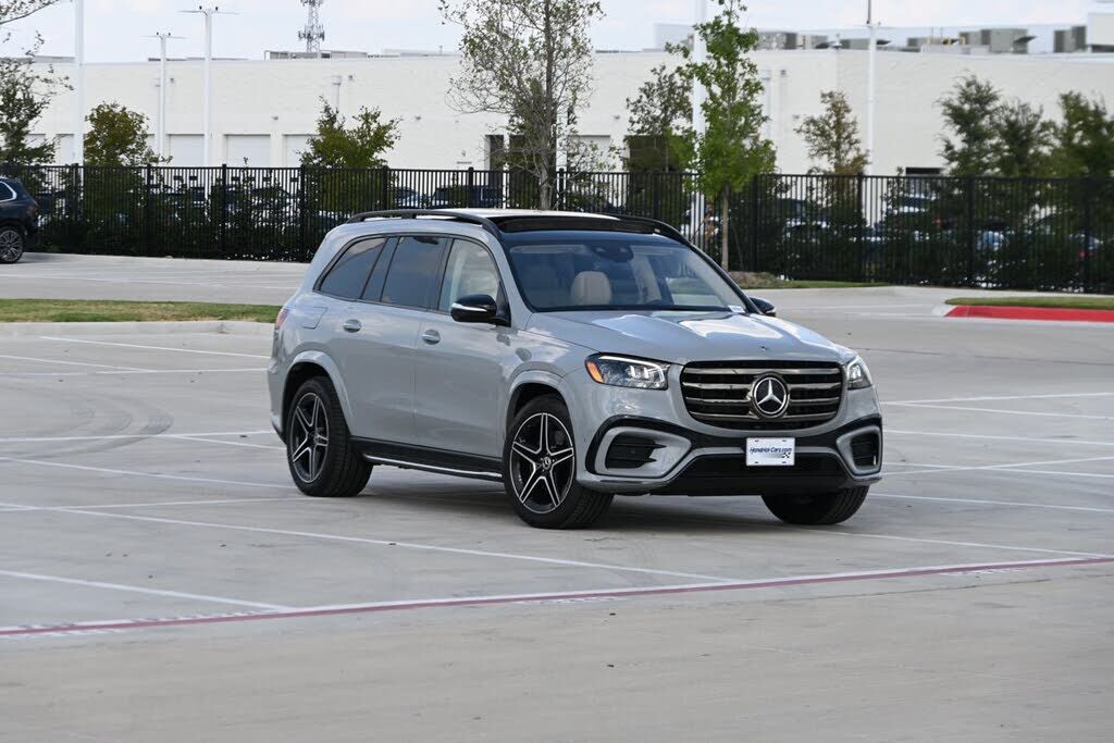 2024 Mercedes-Benz GLS-Class