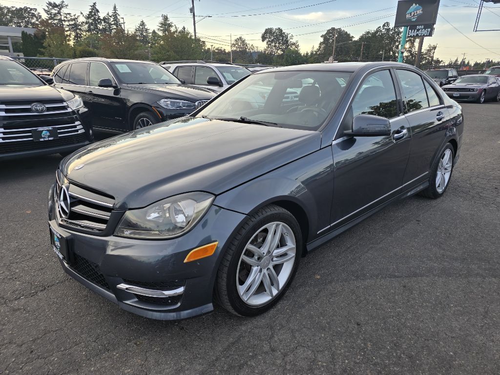 2014 MERCEDES-BENZ C-Class