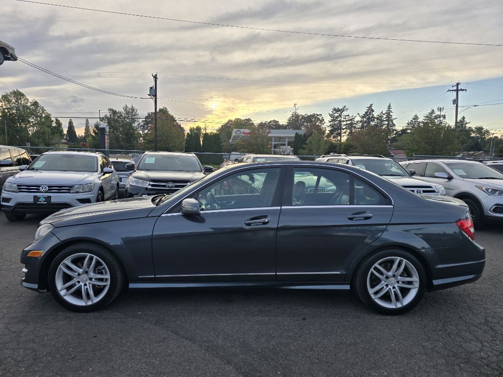 2014 Mercedes-Benz C-Class