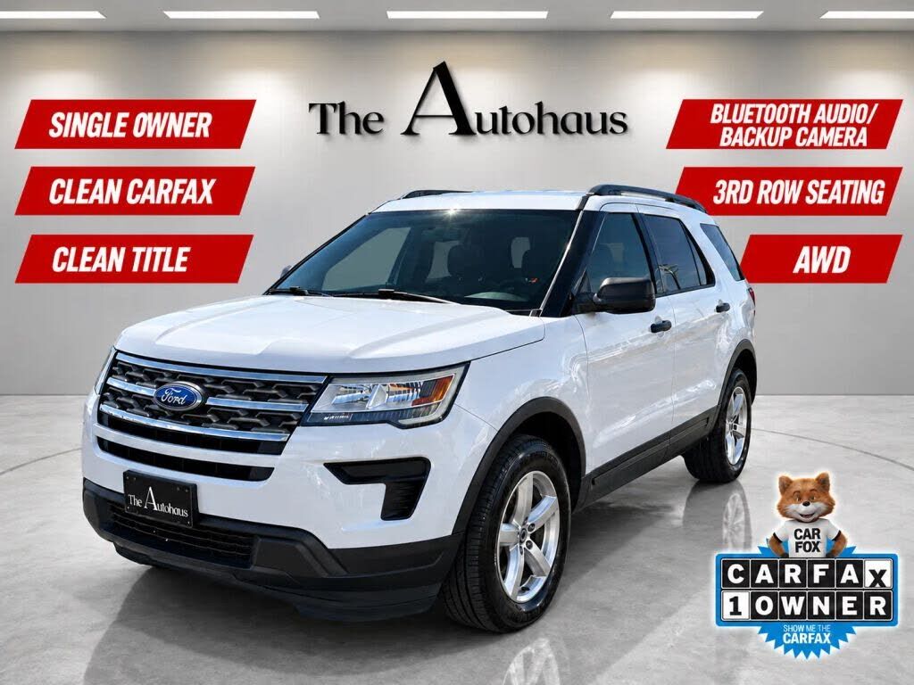 2018 FORD Explorer
