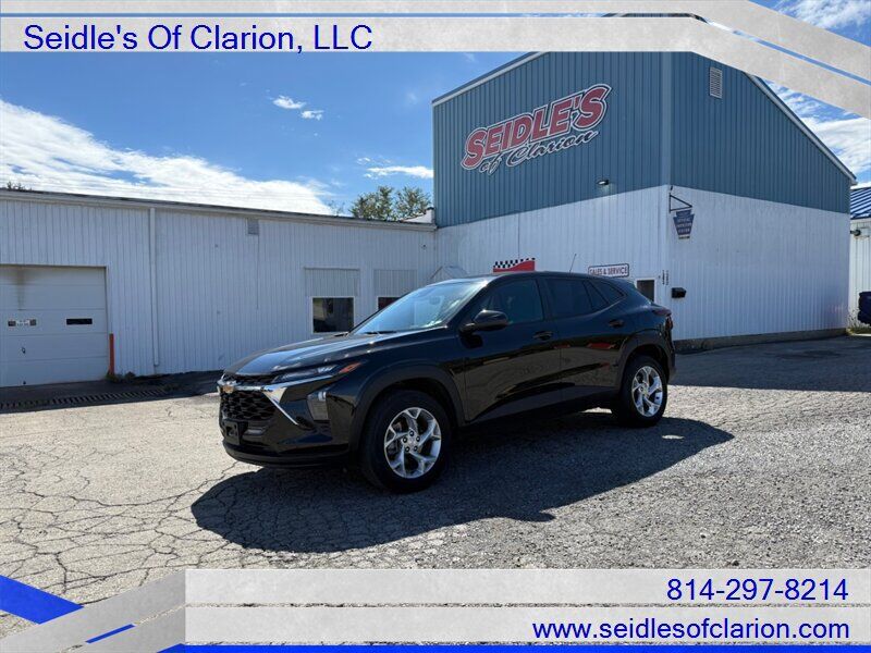 2024 CHEVROLET Trax